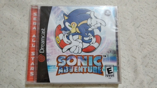 Dreamcast Sonic Adventure*sealed* (no Marvel, Resident)