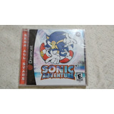 Dreamcast Sonic Adventure*sealed* (no Marvel, Resident)