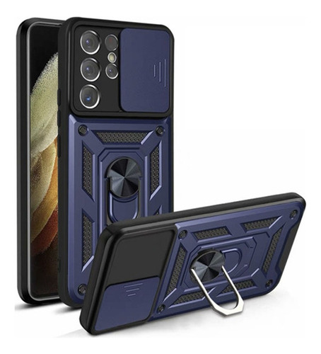 Case With Camera Rail And Stand Para Samsung 