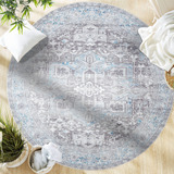 Gln Rugs Alfombra Lavable A Maquina, Estetica Vintage Bohemi