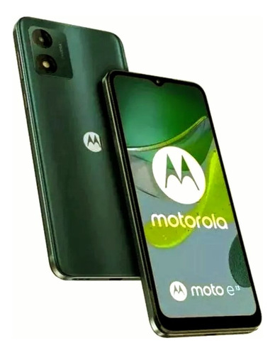 Celular Motorola E13 64gb 4gb Ram Delgado. Liviano. Elegante