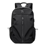 Mochila Urbana Antirrobo Con Cargador Usb Hombre 15.6