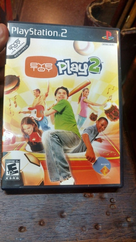 Juego Playstation 2 Eye Toy 