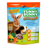 Ração Para Coelho Funny Bunny Delícias Da Horta