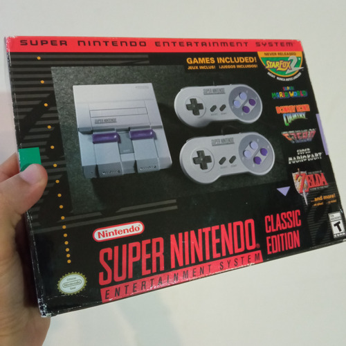 Super Nintendo Classic Mini