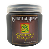 Henna X 500 Gr - Spiritual Henna (3 - Castaño Oscuro)