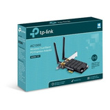 Adaptador Rede Wi-fi Pci Express Dual Band Ac1300 Archer T6e