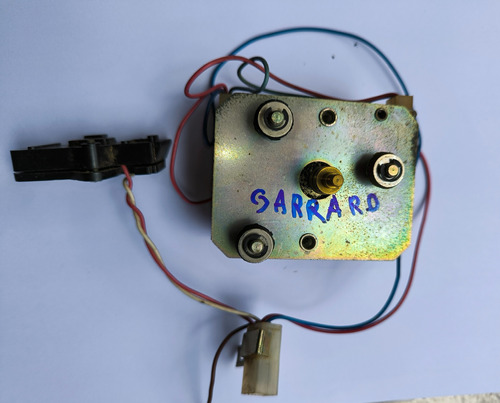 Motor Para Toca-disco Antigo Garrard