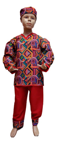 Traje Típico De Africano, Africa Para Niño Naciones Unidas