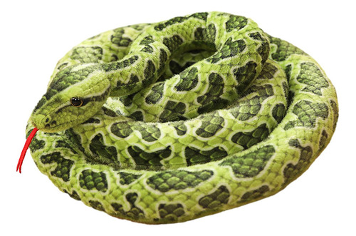 Serpiente Cosas Muñeca Animal Juguete Peluche Juguete Verde