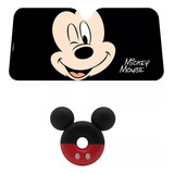 Kit Ambientador Y Cortina Parasol Mickey Minnie Disney Aroma