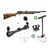 Kit Rifle Pcp Pr900r Regulado + Bombín + Mira  Tienda Bugue