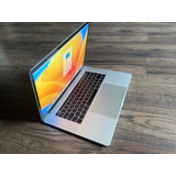 Macbook Pro Retina 15  Touch Bar Intel I7 16gb 512 Ssd