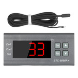 Conmutador De Controlador Digital Stc-8080a+ Para Refrigerad