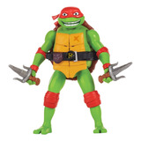 Tortuga Ninja Raphael 15 Cm Sonido Orig Pce 83350 Bigshop