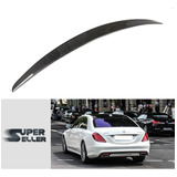 Spoiler Aleron Mercedes Clase S Fibra Carbono W222 2014-2019