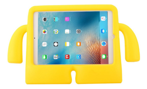 Capa Boneco Infantil Arctodus Para iPad 8ª Geração 10.2 2020