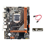 Placa Madre B75+cable Y Deflector M.2 Nvme Lga 1155 Ddr3 Com