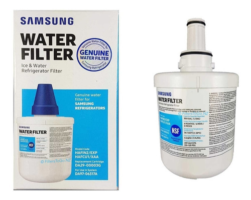 Filtro De Agua Original Aqua-pure Para Refrigerador Samsung.