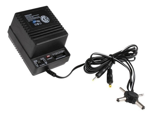 Fuente Cargador Universal Parlantes 12v 6 Conectores Noga 79