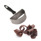 Raspador Chocolate Meia Lua Aço Inox Caparroz 