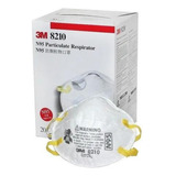 Barbijo Mascarilla N95 3m 8210 Sin Válvula Protección 5 Un