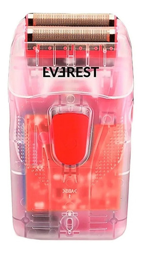 Everest Maquina Afeitadora Shaver Solid Cristal Barberia