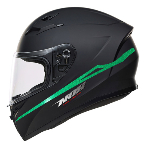 Calco Reflectivo (x2) Para Casco Hawk Ls2 Halcón Etc.