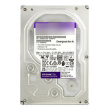 Hd  Western Digital 8tb Sata 7200rpm 256mb Cache Wd Purple Pro Wd8001purp Pro Cor Roxo/preto E Prata