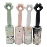 Rodillo Quita Pelos Pelusas Gatitos Kawaii 10cmx60 Laminas