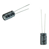 50x Capacitor Eletrolítico 220uf X 16v 105º Kit C/ 50 Peças