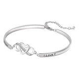 Pulseras Para Mujer, Pulsera Con Dijes, Joyería, Plata