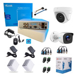 Kit Hikvision Hilook Dvr 1080 4 Ch + 2 Cámaras