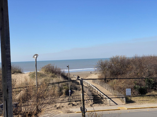 Departamento De Tres Ambientes A Estrenar Frente Al Mar En Mar De Ajó - Jano Iii