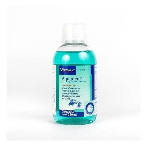 Aquadent 250 Ml Enjuague Bucal Para Perros Y Gatos