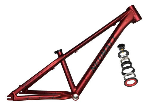 Cuadro Dirt Jump 26, Neumatt Pro, Incluye Tazas Y Abrazadera | Envío gratis