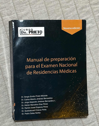 Manual Enarm Dr. Prieto 9a Edición