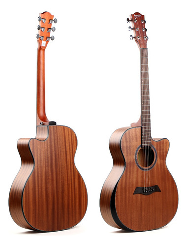 Guitarra Acústica Folk Deviser 40  Ls-550-40 N