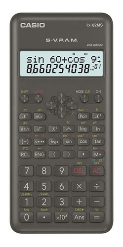 Calculadora Cientifica Casio Fx-82ms Relojesymas