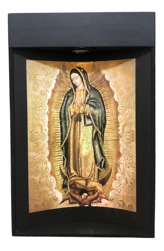 Cuadro De La Virgen De Guadalupe Cuerpo Completo 36x56