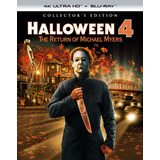 4k Ultra Hd + Blu-ray Halloween 4 / Subtitulos En Ingles