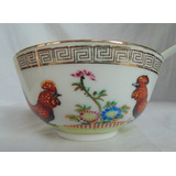 Salsera Vintage Porcelana Japan Con Cuchara Decoracion O Uso