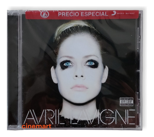 Avril Lavigne Explicit Version Disco Cd (13 Canciones)
