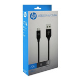 Cable Usb A 2.0 A Tipo C 3a Hp