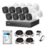 Kit Dahua Dvr 8 Canales 2mpx/hd 2tb Skyhawk Dist Mextec