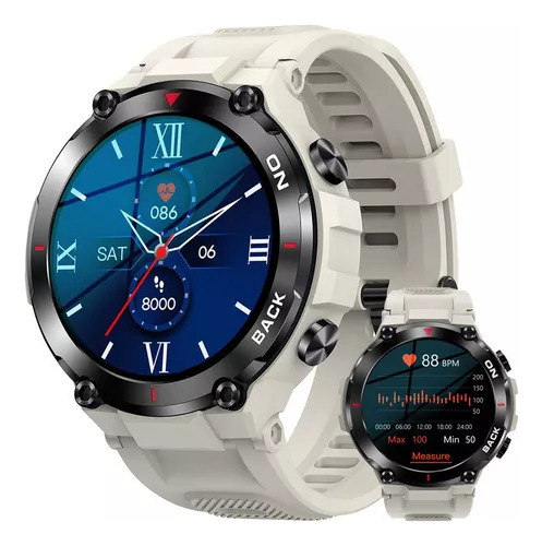 Reloj Inteligente Para Hombre Gps Sports Oximetry Call K37 A