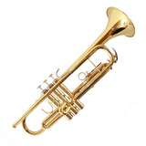 Trompeta Jinbao Jbtr-300l Dorada