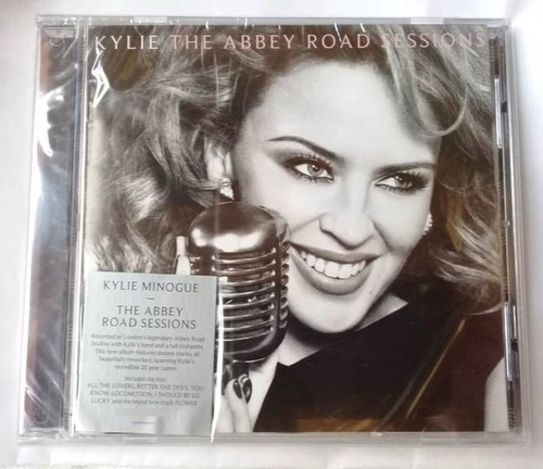 Kylie Minogue ¿ The Abbey Road Sessions - Nuevo . Difusion