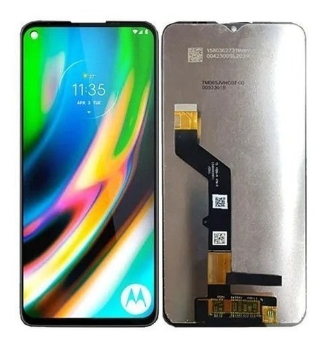 Frontal Tela Touch Display Moto G9 Play Xt2083-1