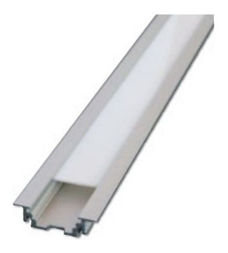 Perfil De Aluminio Para Cinta O Regleta Led 1 Metro